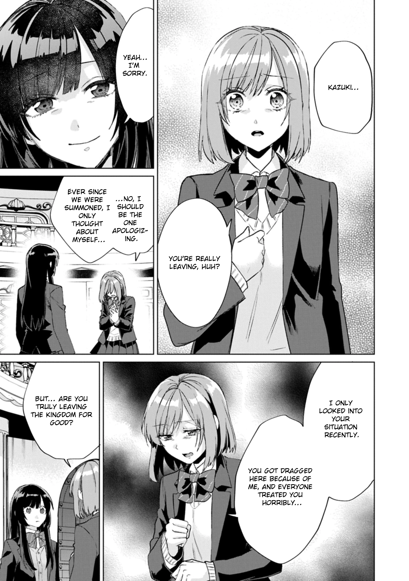 The Strongest Saintess with All Magic Attributes Chapter 3 Page 21